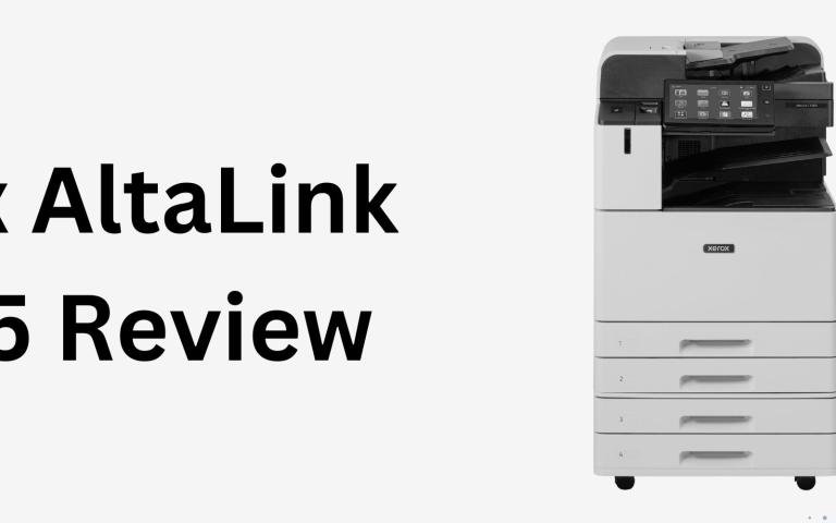 Xerox AltaLink C8235 Printer Review: Pros, Cons and Cost | STP Texas
